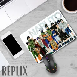 Replix Anime Mouse Pad (9 inch x 7 inch) - Computer Naruto - 3 Printed Mousepad Mousepad image 3