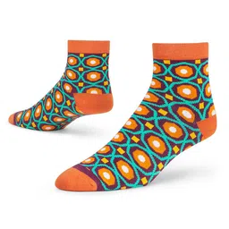 Dynamocks Unisex Pack Of 2 Patterned Ankle-Length Socks image 4