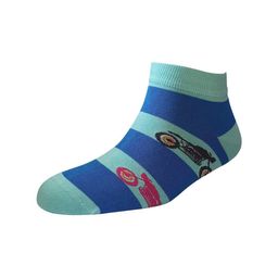 Cotstyle Pack Of 3 Patterned Ankle-Length Socks image 2