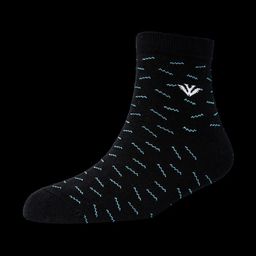 Cotstyle Men Pack Of 3 Assorted Patterned Ankle Length Socks image 2