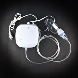 Dishan Medicine Delivery Respiratory Adult with Kids Complete Kit Beurer IH18 Nebulizer-12