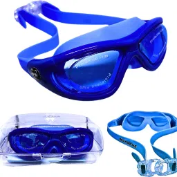 Swim Adult Swimming goggles for swimming competitions & practice Color Blue-image-37