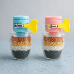 Tap Water Filter for Kitchen & Bathroom | Faucet Mount Water Purifier for Home Faucet Nozzle-image-12