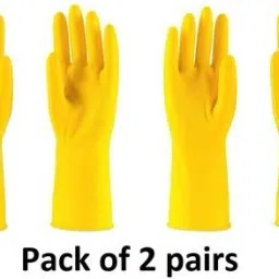 Rubber Hand Gloves Reusable Washing Cleaning Kitchen, Garden Glove, Gardening Glove, Garden Gloves, Cleaning Gloves Gardening Shoulder Glove-picture-28