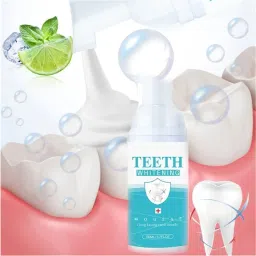 Teeth Whitening Mousse Cleaning Mousse Hygiene Stains Spots Remover Tooth Foam Teeth Whitening Liquid-image-68