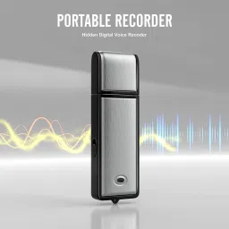 TiMUR Ueb voice recorder 8gb HD voice spy voice recorder 8 GB Voice Recorder-19