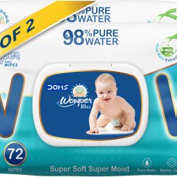 Wet Wipes With Lid | Aloe Vera Extracts| Paraben & Sulphate Free | pack of 2-image-35