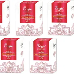 Multani Mitty Soaps | Pack of 5 Soaps ( 5 x 75g =375g)-picture-15