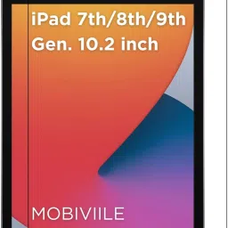 MOBIVIILE Tempered Glass Guard for iPad 9th Gen 10.2 inch, iPad 8th Gen 10.2 inch, iPad 7th Gen 10.2 inch-image-51