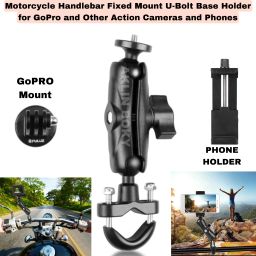 Aklin Boky Handlebar Jaw Clamp Camera Mount-picture-22