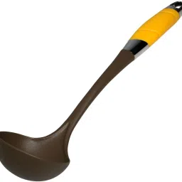 Nylon Slotted Serving Spoon - Slotted Cooking Buffet Spoon with Nylon Handle and Hanging Hole for Kitchen Restaurants Utensil(Slotted Serving Spoon Plastic Serving Spoon-10