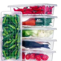 Plastic Fridge Container - 1500 ml-image-99