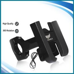 Pre-Install C-Type Cable Version 3 Metal Body 360 Degree Rotating Handle Fitting Bike Mobile Holder-22