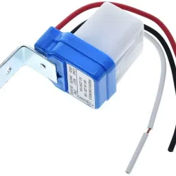 Divinext 220 V Auto Day/Night Lamp On & Off Photocell LDR Sensor Light Switch Controller-27