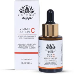 MIRAE ESSENCE Vitamin C Serum | Brightening & Hydrating | Fades Dark Spots | Niacinamide |-17