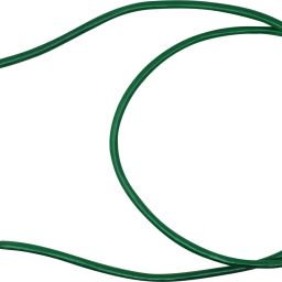6 Ft Strong Elastic bike and Scooty Bungee Rope Green-11