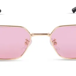 idor Polarized Rectangular Sunglasses (Free Size) image 2
