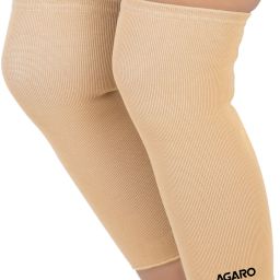Tubular Stretchable Knee Cap, Small, Beige, Pack of 2 Knee Support-image-2