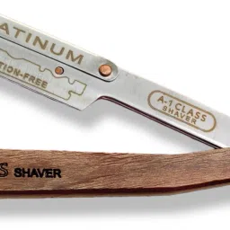 Barber Straight Razor: Premium Stainless Steel Razor for Effortless Shaving, Men & Women-17