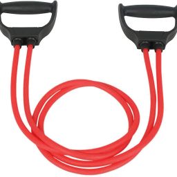 Double Toning Tube, Full Body Resistance Band for Home Workout & Muscle Training Resistance Tube-image-89