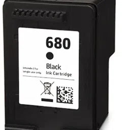 DLEX 680 Black ink Cartridge For ink Jet Printer ( Compatible ) Black Ink Cartridge-57