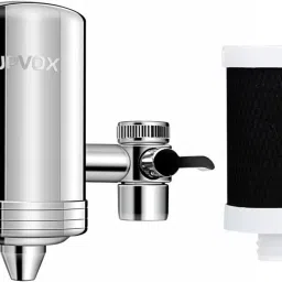Faucet Filter Water Tap Water Filter for Sink 304 Stainless Steel Faucet Water Tap Mount Water Filter-16
