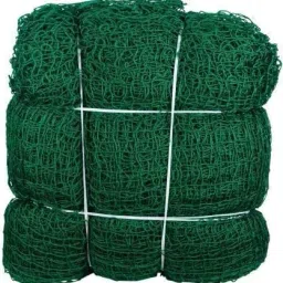 100x10 1.5 mm Feet Ground Boundary And Practice Cricket Net Green WITH INTERLOCK Cricket Net-picture-0
