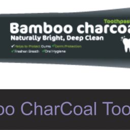 Bamboo CharCoal Toothpaste B-28 Toothpaste-image-5