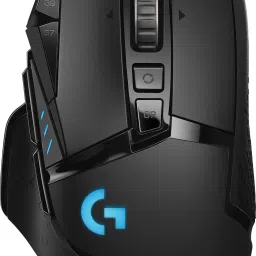 Logitech G502 Lightspeed / HERO 25K Sensor, Adj DPI 25.6K, RGB, 11 Programmable Buttons Wireless OpticalGaming Mouse-2