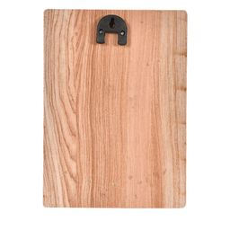 Kuber Industries Brown Wooden Key Holder With 5 Hooks image 2