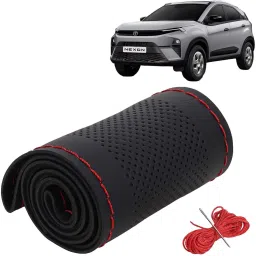 Hand Stiched Steering Cover For Tata Universal For Car-picture-24