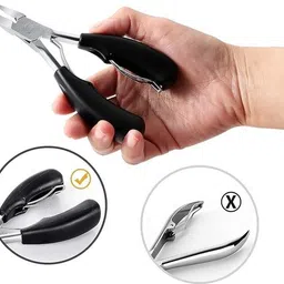 maycreate Toe Nail Clipper for Ingrown or Thick Toenails, Heavy Duty Toenail-picture-24