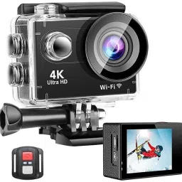 JUSTPROTEX Action Camera UltraHD 4K Action Camera | Waterproof, WiFi, EIS | 170° Wide-Angle Lens Sports and Action Camera-22