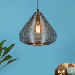 eliante by jainsons lights Willard Gold Iron Hanging Light-picture-10