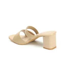 ICONICS Open Toe Block Heels image 4