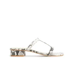 Lavie Printed Block Mules with Buckles image 4