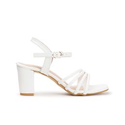 TRASE Open Toe Block Heels image 3