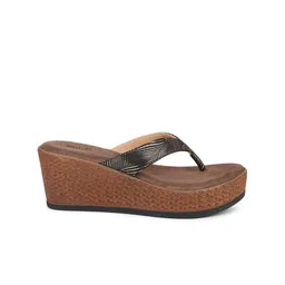 Inc 5 Embellished Open Toe Wedge Heels image 2