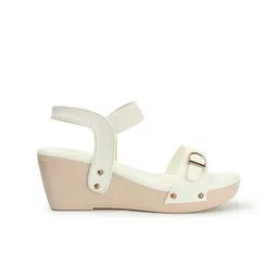 ICONICS Open Toe Wedge Heels image 4