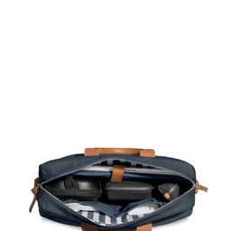 DailyObjects Structured Handheld Bag with Cut Work image 4