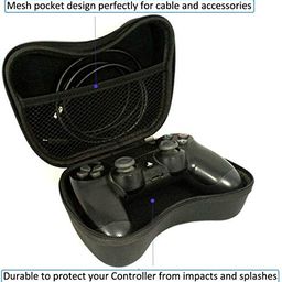 Stealodeal Universal Travel EVA Game Controller Carrying Case Gaming Accessory Box (for Xbox One, Xbox, Xbox 360, PS3, PS4, PS5 PS2) image 3