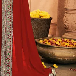 KALINI Pure Georgette Saree image 5