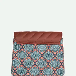 ZOUK Structured Sling Bag with Quilted image 4