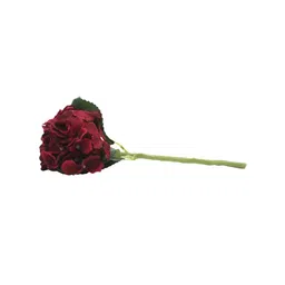 PolliNation Set Of 2 Red Artificial Hydrangea Flower Bunch image 4