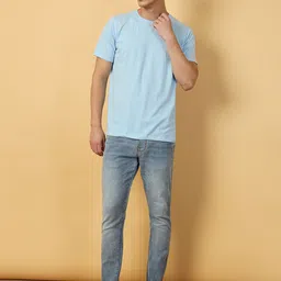 Wrangler Men Vegas Skinny Fit Low-Rise Heavy Fade Stretchable Jeans-picture-3
