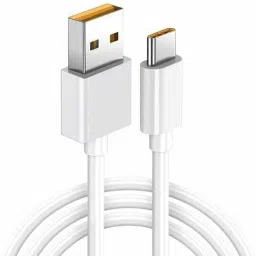 PRODART USB Type C Cable 6.5 A 1.1 m DART/VOOC CHARGING CABLE For Realme X,XT,X2,X2Pro,X3,5,6,5Pro,6Pro,7,7Pro,arzo 20 Pro, PPO F15,F17,F17Pro,eno2,eno3,3Pro,eno4,4PRo,Find X2,X2Pro image 2
