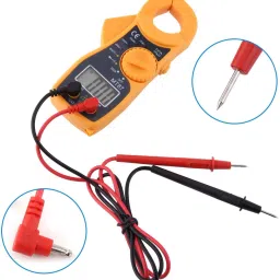 nitya Digital Clamp Meter Digital Multimeter AC DC Voltmeter Ammeter Ohmmeter Volt Digital Multimeter image 3