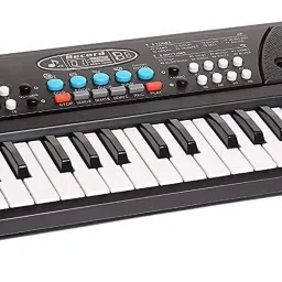 Music Key37 37 Key Piano Keyboard Toy with Recording and Mic Analog Portable Keyboard-35