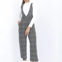 Checkered Women Jumpsuit-image-46
