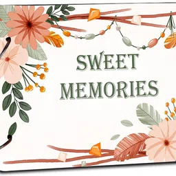 bpdesignsolution Sweet Memories Leaf Theme, Scrapbook Kit-picture-36